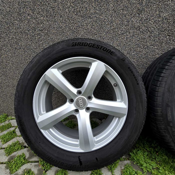 Джанти АUDI 18 цола 8 j x18Н2 ЕТ31- Audi/Seat/Skoda/VW