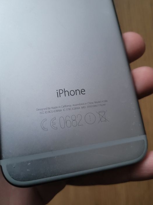 Продам iPhone 6 64gb silver