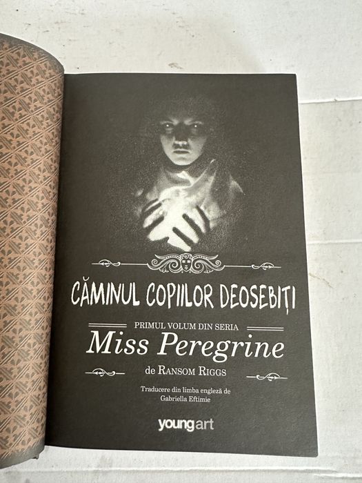 Carte Caminul copiilor deosebiti Miss Peregrine, Minunea, Roboti