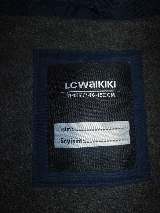 Geaca de iarna 11-12 ani