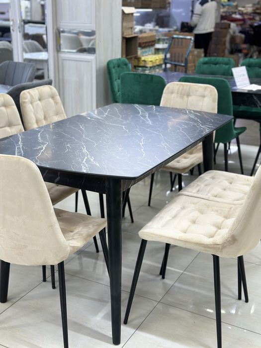 Стол со стульями комплект