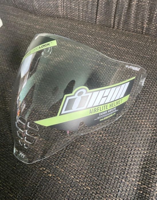 Viziera casca Icon airflite Small