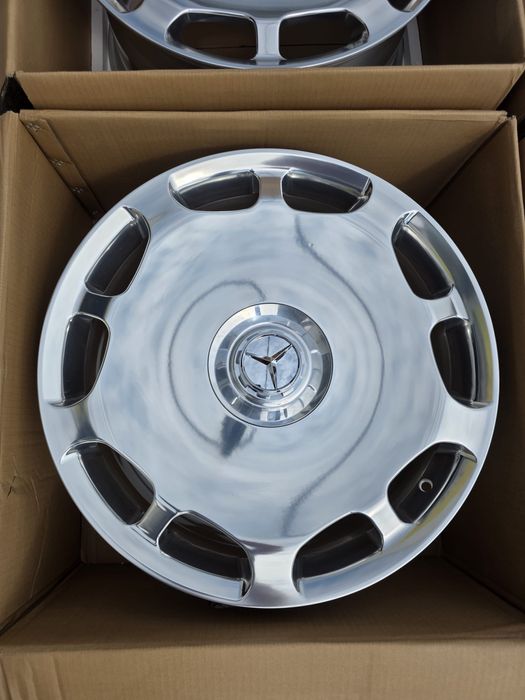 Jante noi forjate Mercedes Maybach R20 doua latimi