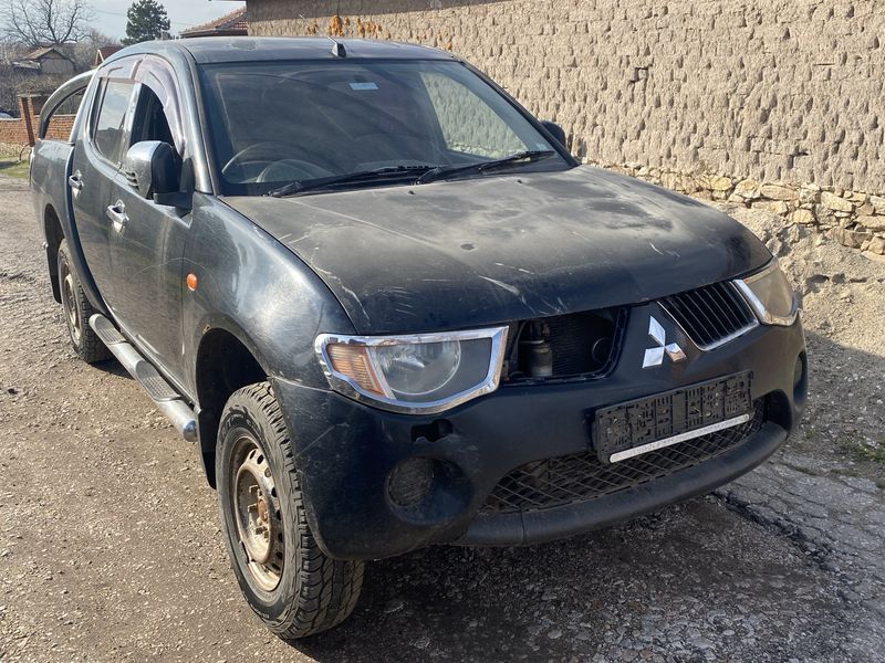 Mitsubishi L200 2.5 дизел 136 к.с. (2006-2010) на части