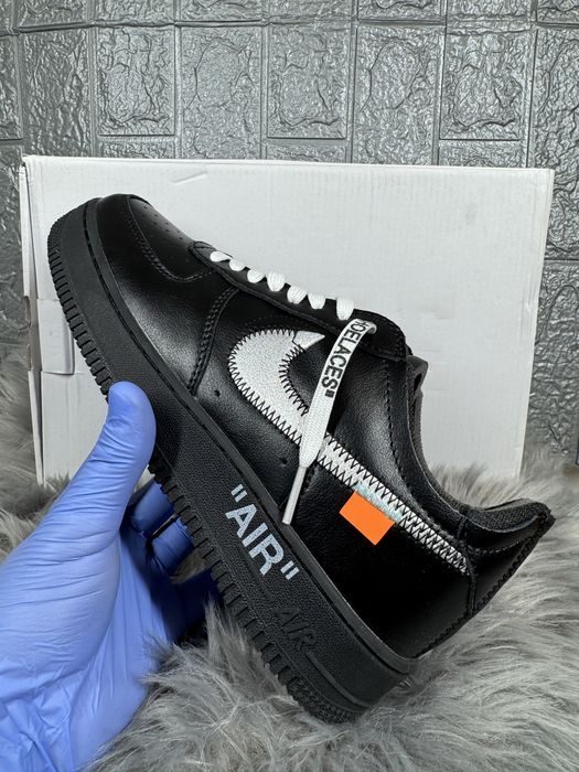 Nike Air force 1 Off white Black