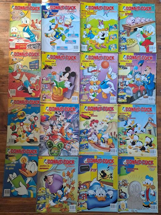 Schimb benzi desenate Egmont Mickey Mouse Donald Duck Tom Jerry complete si verificate