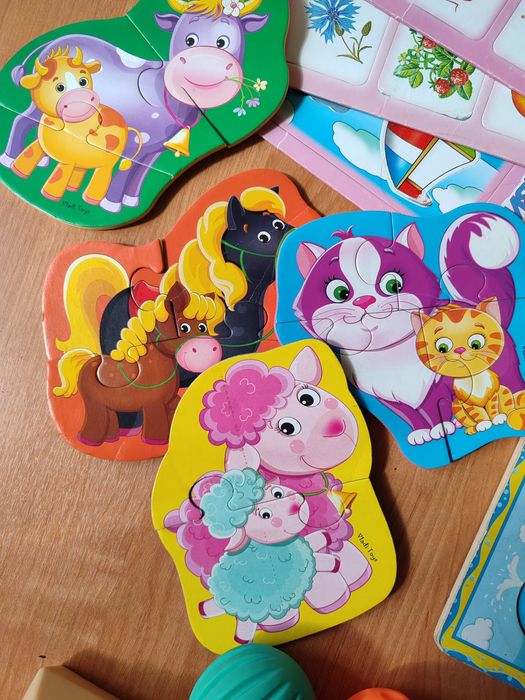 Развивающие детские игрушки 1-2 года