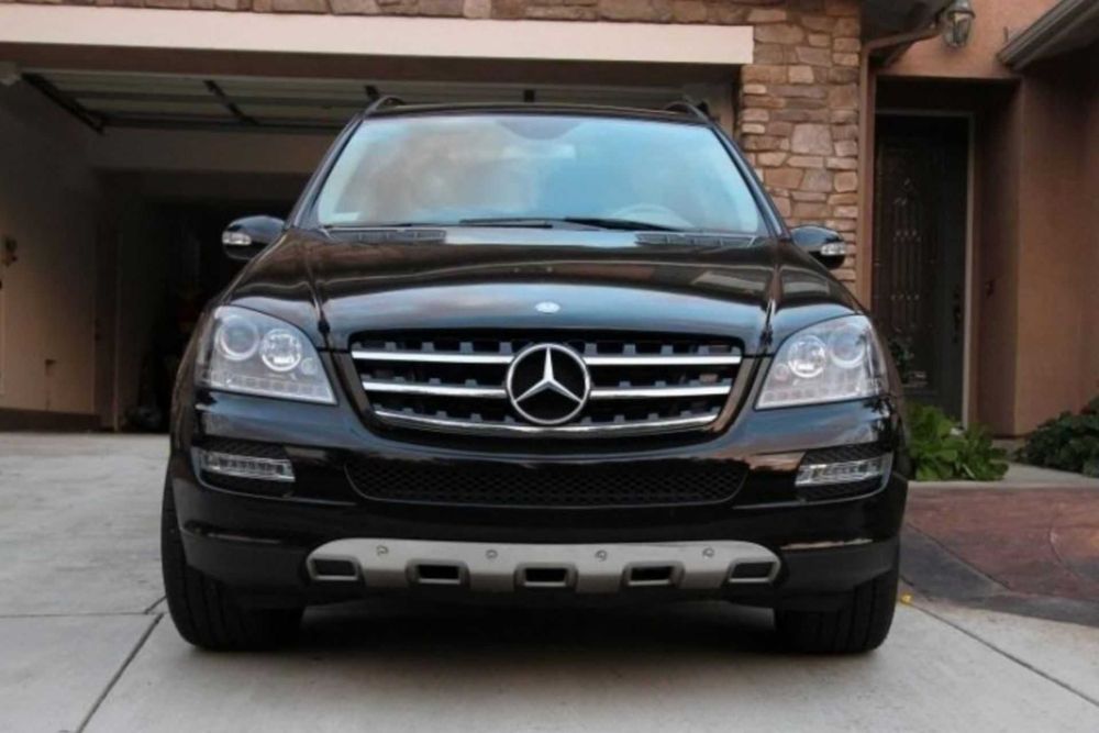 Пълен комплект дневни светлини DRL LED Mercedes W164 ML 2006-2009.