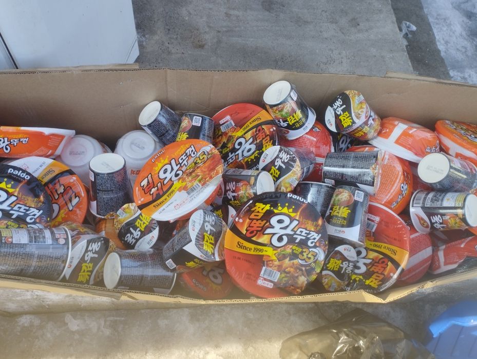 Корейский лапша 1 штук 200 т