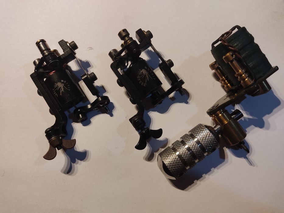 Тату машинки роторы