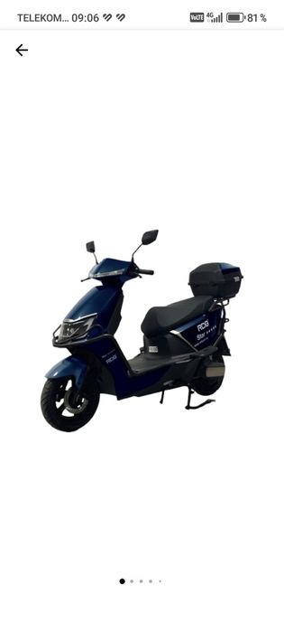 Scuter electric Rdb star 2000 w - fara permis - nou