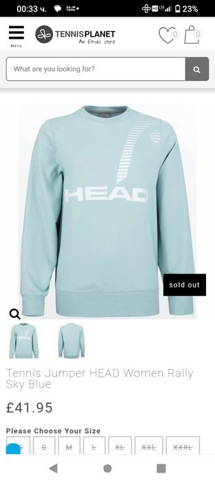 Тенис блузи с дълъг ръкав мъжка М и женска Xs


Това е мъжка тенис блу