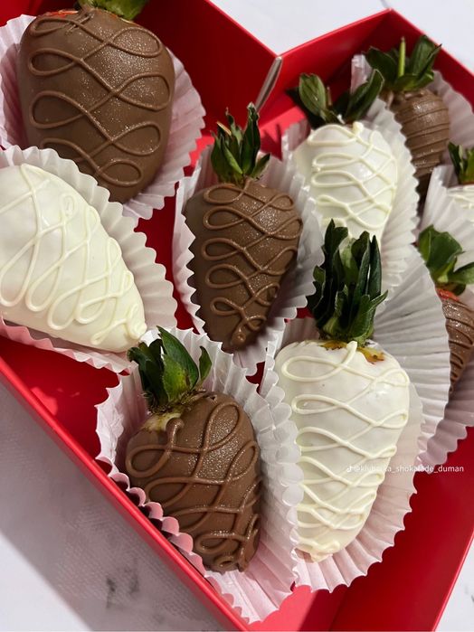 Клубника в шоколаде