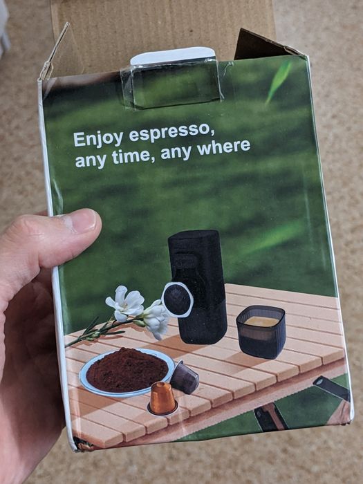 Ручная эспрессо кофеварка