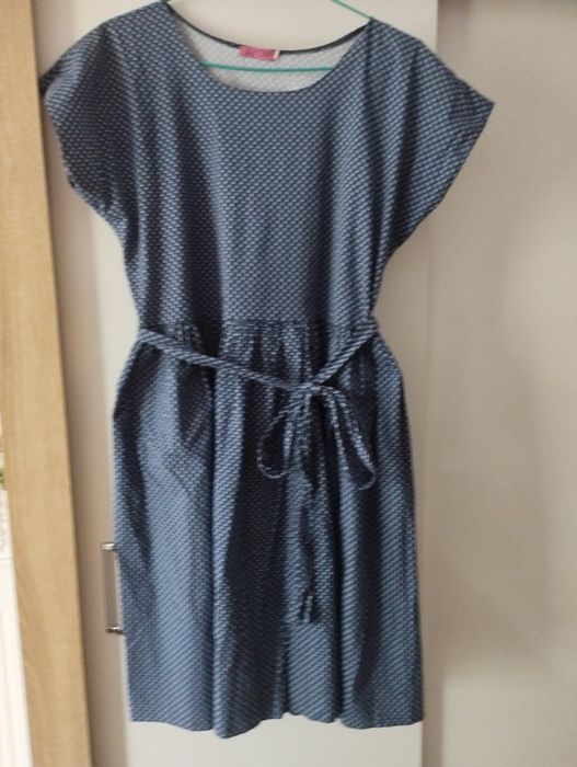 Лятна рокля свободна кройка