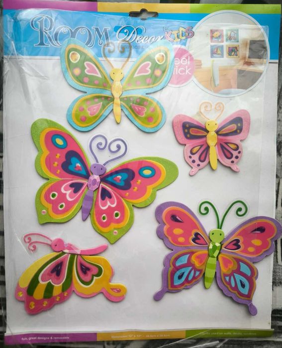 Детски стикери - декорация за детска стая. За момиче и за момче.