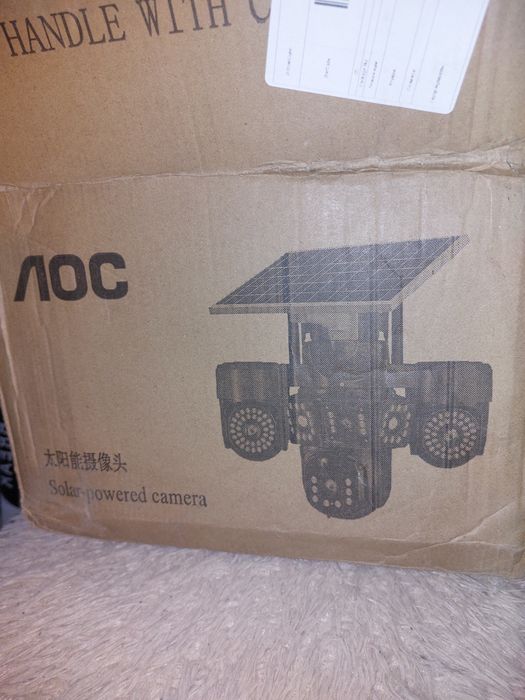 Камера видеонаблюдения 4G