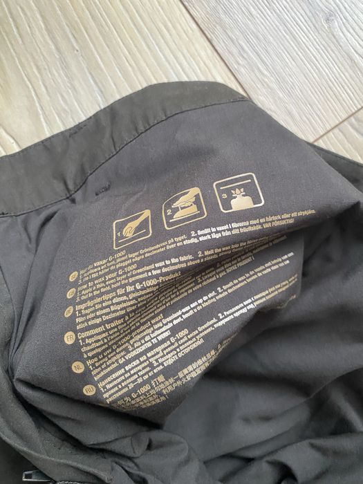 Fjallraven Karl Winter -pantaloni G-1000,stare impecabila, barbati, 50