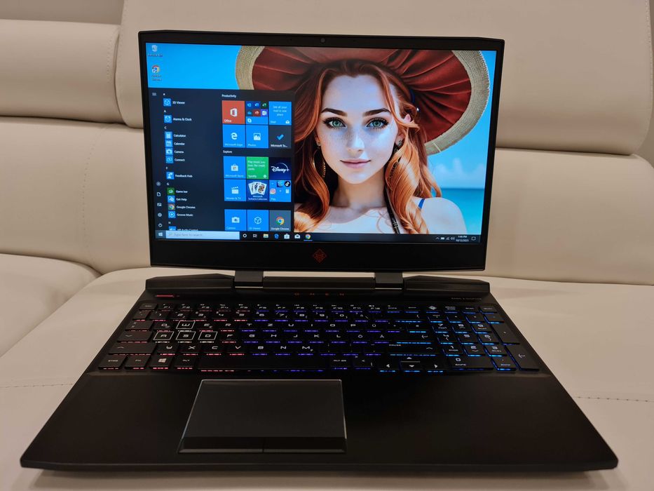 Laptop gaming nou HP OMEN, intel core- i7-, video NVIDIA, ram 16 gb