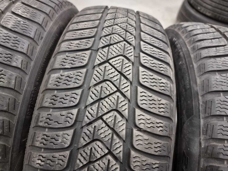 4 Anvelope IARNA 205.60.17 'Pirelli' [dot 2020] ; stare foarte buna