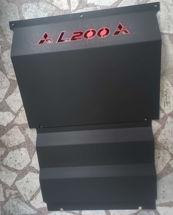 Защитна плоча за под двигател Mitsubishi L200 06-16