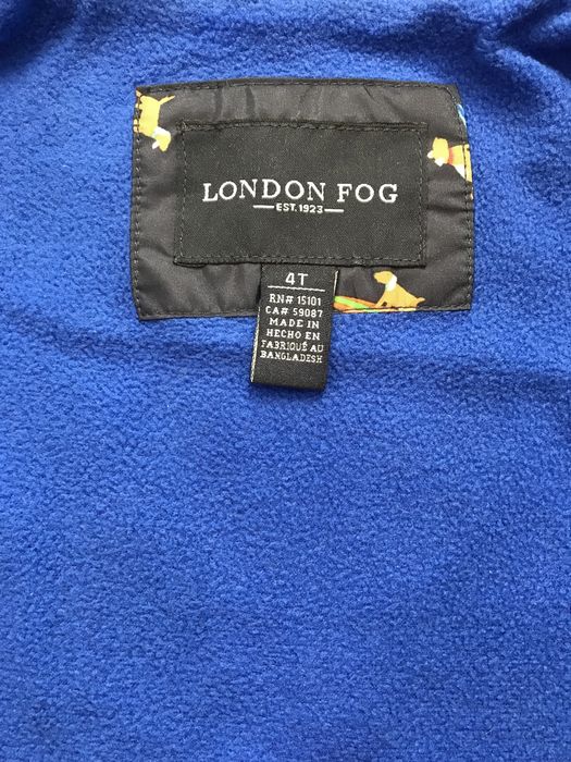 Jacheta copii, 4 ani, LONDON FOG
