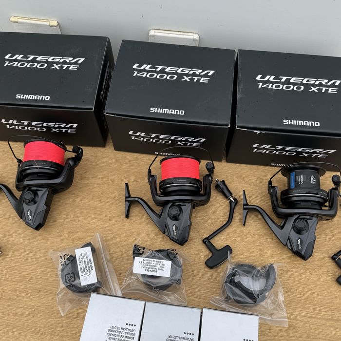 3 броя Shimano Ultegra XTE 14000