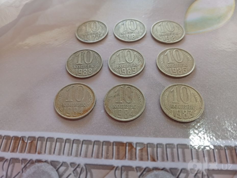 Продам коллекционные монеты (СССР / зарубежные
