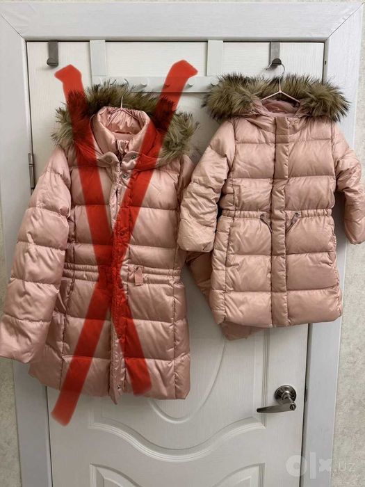 Фирменная зимняя одежда ZARA, GAP,  Gulliver, размер от 4-х до 13 лет
