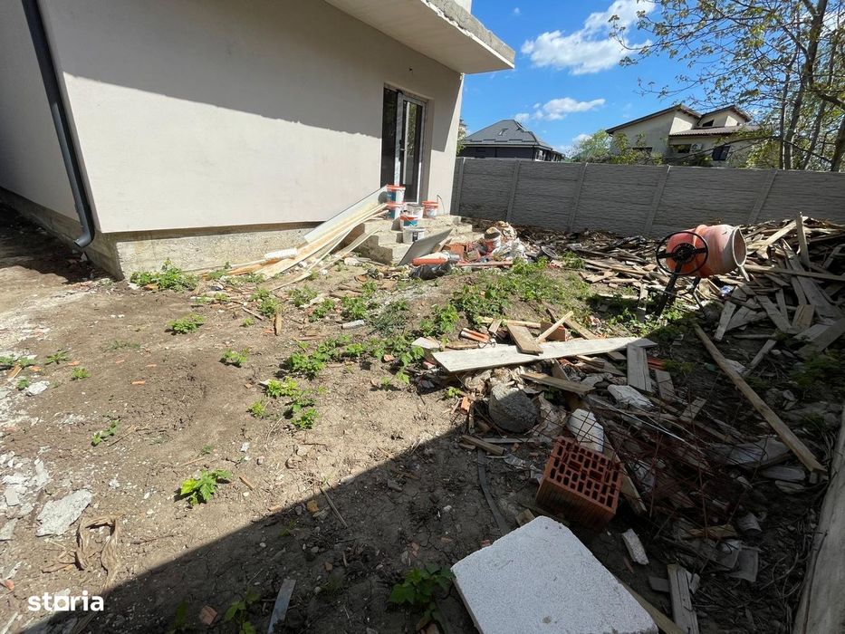Casă 4 camere | Poartă electrică | Încălzire în pardoseală