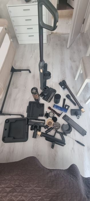 Вертикална прахосмукачка 3-in-1 Philips AQUA TRIO серия 7000 XW7264/11