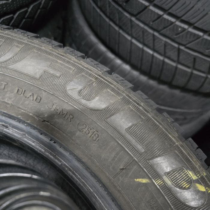 2x 185/65/15 M+S FULDA 2019 Stare excelentă