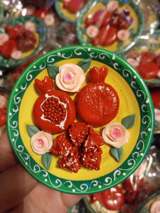 Керамические гранаты оптом сувениры