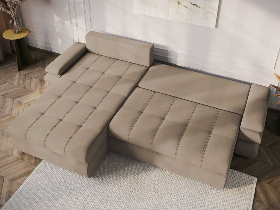 Coltar Extensibil Molly Cappuccino - Transport Gratuit in 4-10 zile