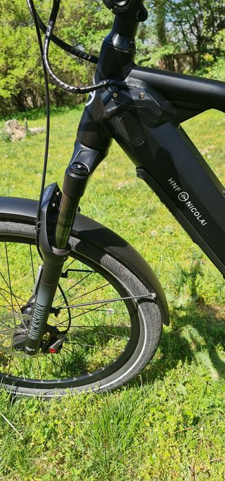 Ел. велосипед HNF Nicolai XD3