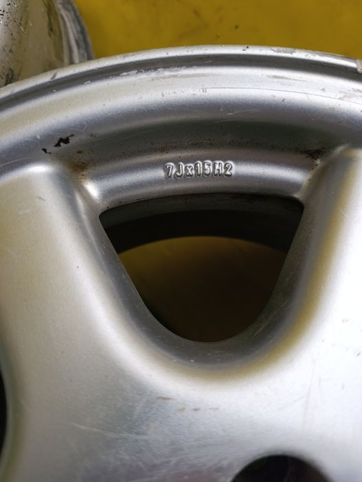 Диски 2 штуки R15 5×112 Volkswagen, Audi