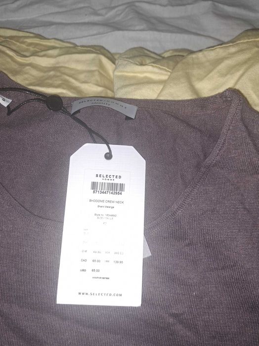 Selected Homme SHDDOME Crew Neck