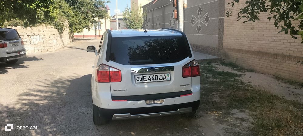 Шевролет Орландо 2014