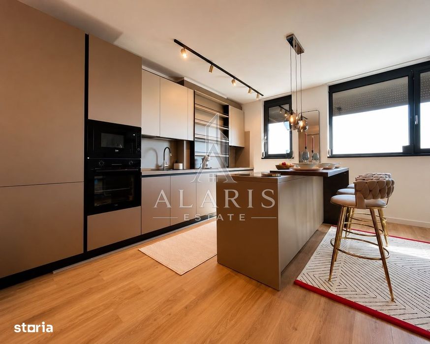 Apartament de lux cu 2 camere, zona Take Ionescu - ISHO — fotografia 3