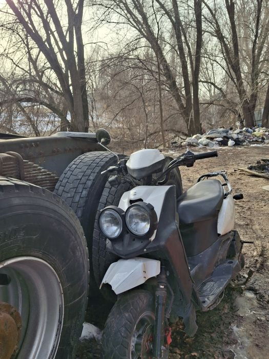 Мопед Yamaha BYS