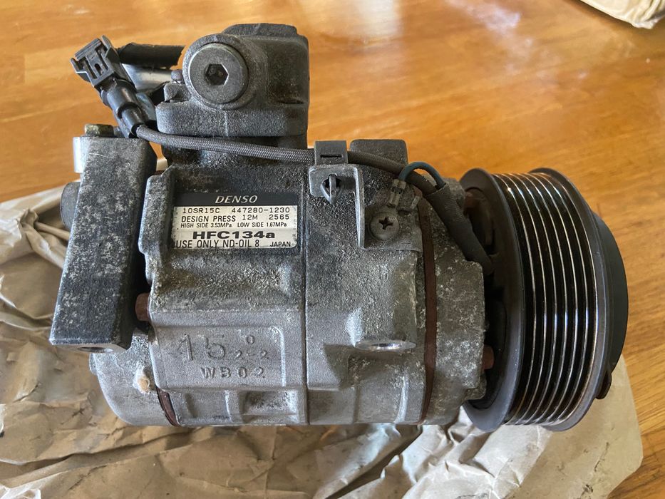 Компресор за климатик DENSO за Honda