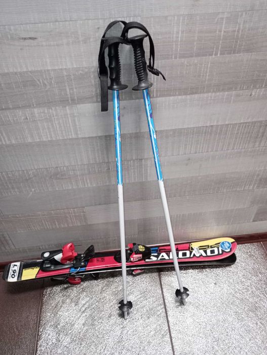 Детски ски със щеки