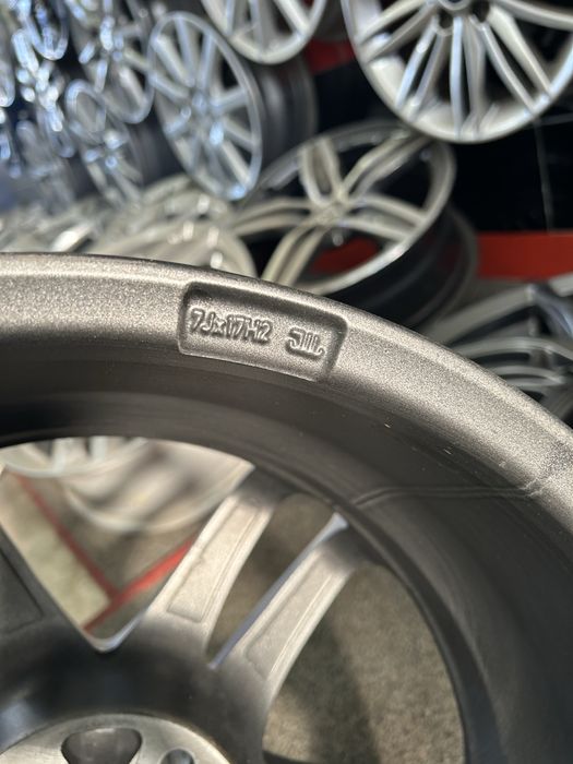 Джанти 17 цола 5х112 VW Passat Golf  Tiguan Audi A3 A4 Q5 Skoda Superb