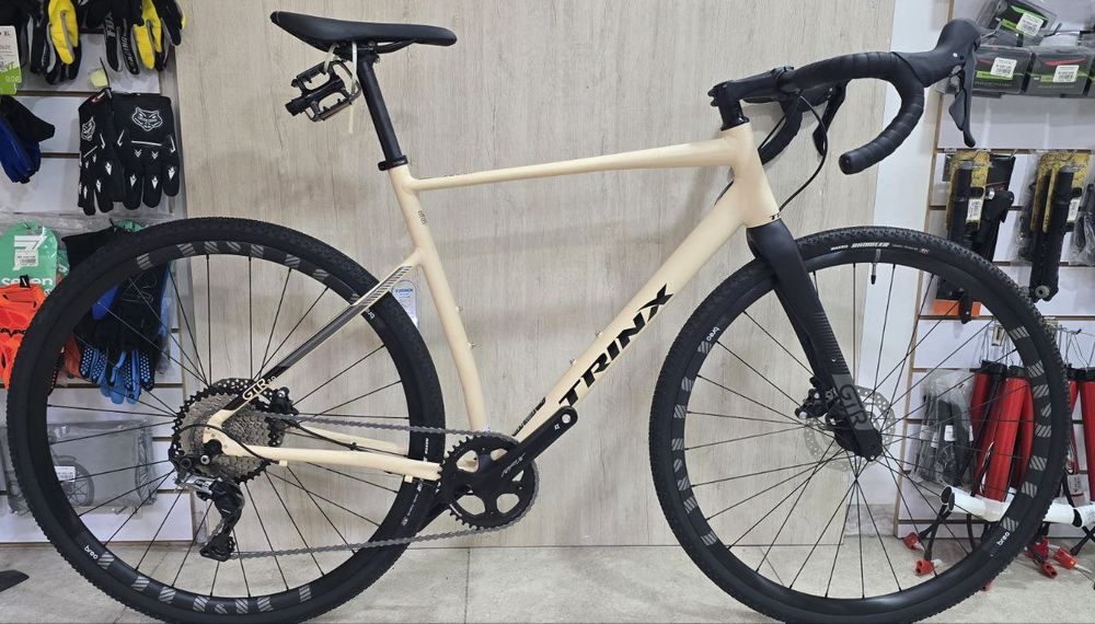 Гравийный велосипед TRINX GTR 2.0 (ROAD/GRAVEL BIKE)