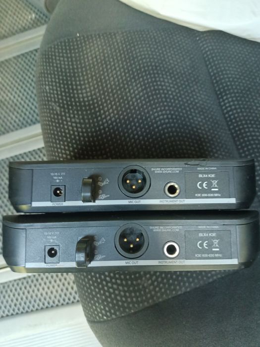 Микрофоны Shure.