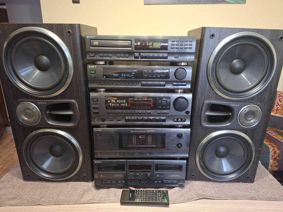 SONY LBT-A790 мощна ретро уредба за ценители комплект с оргинални тонколони