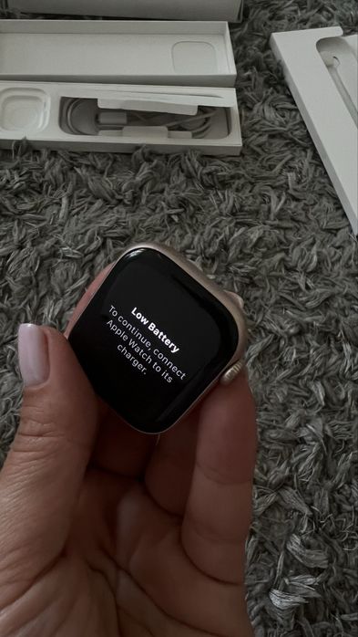 Apple Watch Series 10 42 mm Rose Gold