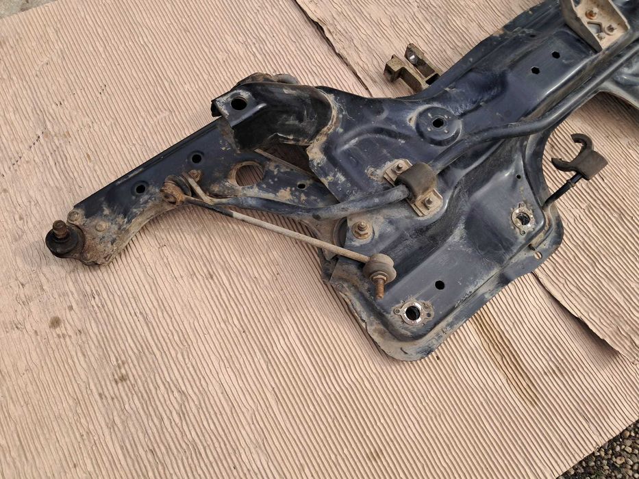 Opel Corsa D cadru motor complet, cu bascule, bara stabiliz, tampon