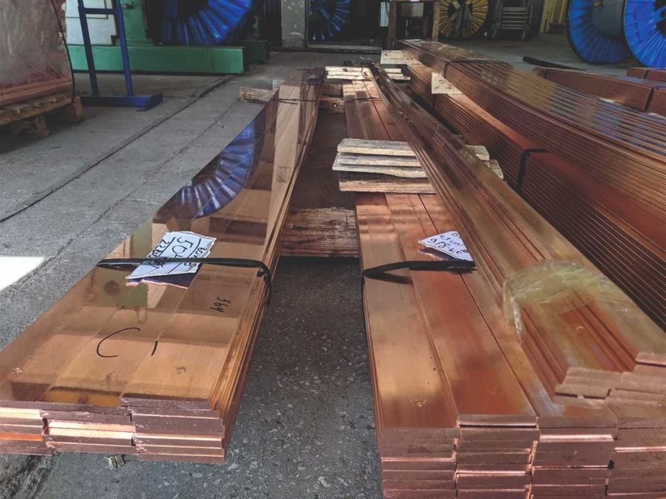 Медные шины от производителя