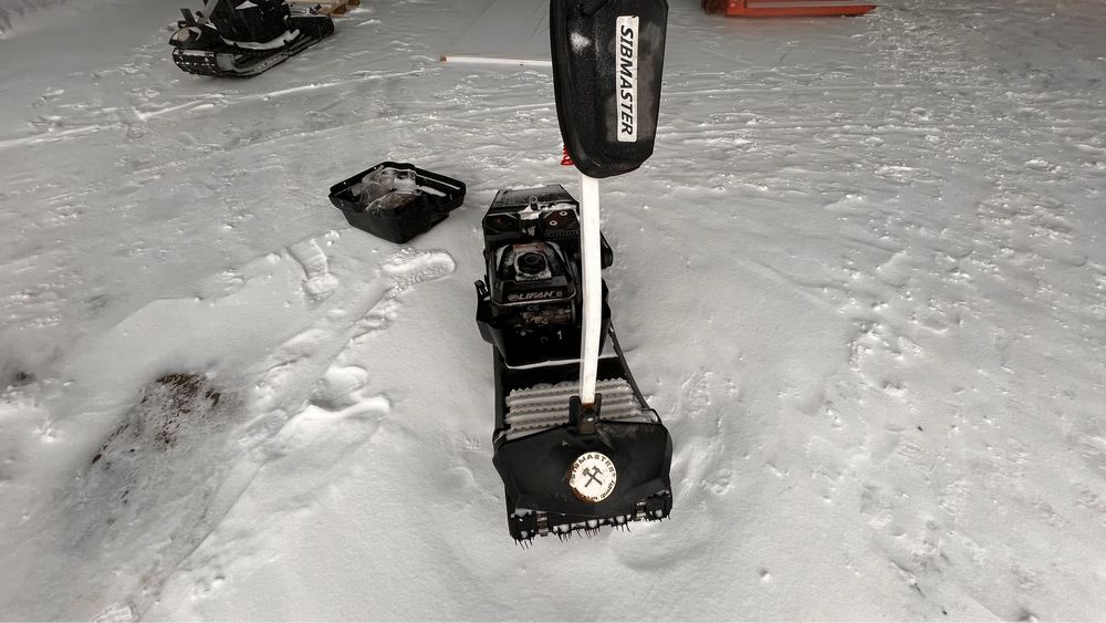 Мотосноуборд сибмастер sibmaster